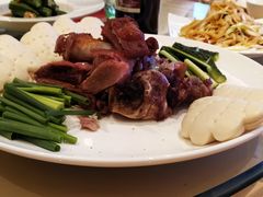 烤肘子-新希望诺富特酒店-青岛湾中餐厅