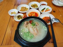 -长寿参鸡汤(朝韩风情街店)