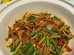 肉汁焗莜面鱼鱼-紫泥369粗粮季(鼓楼店)