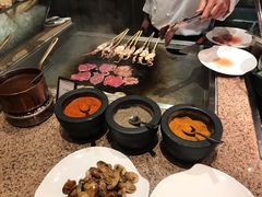 烤牛排-视界美食自助餐厅·石家庄希尔顿酒店