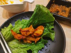 烤鸡腿肉-花味·自助烤肉(江宁同曦店)