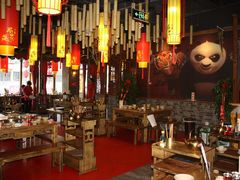 大堂-蜀大侠火锅(建设路第五大道店)