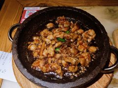 酱爆石锅蛙-绿茶餐厅(西单老佛爷店)