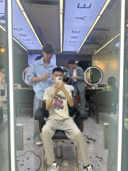 -藤野造型烫发染发