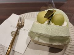 阿鲁斯·蜜瓜抱抱卷-KNOTKNOT珞珞·日式甜品(K11店)