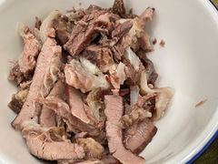 白切牛肉-清真·白建强牛肉面