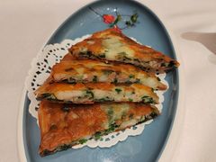 鲜虾韭菜煎饼-宝园酒家(美林M·LIVE天地东座店)