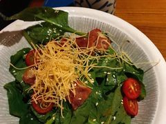 菠菜培根沙拉-有喜屋·深夜食堂(北京西路店)