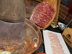 -南门四季铜锅涮肉(左家庄店)