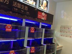 水产区-七欣天(浦东羽山乐坊店)