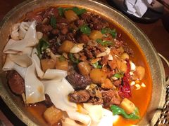 新疆大盘鸡-楼兰新疆主题餐厅(苏州中心店)