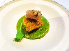 低温慢烤和尚鱼-北京古城老院厉晓麟精致菜