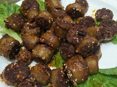 干煸羊肠-清真益鑫羊肉手抓馆(南大街店)