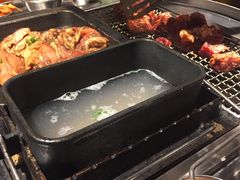 海鲜粥-伍丁·烤牛肋(和平东桥店)