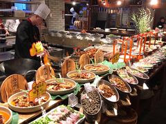 自助取餐区-二十八里太湖船菜(吉祥路店)