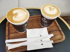 -Peet's Coffee皮爷咖啡(德基店)