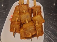 鱼豆腐串-潮界(虹桥新天地店)