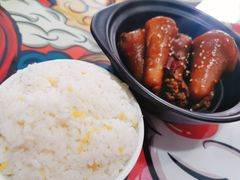 -蘑菇圈·云南野生菌菇炒饭·巷口食堂(悦荟店)
