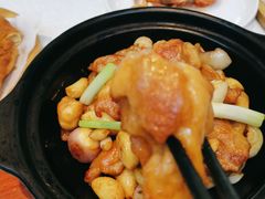 红葱头焗清远鸡-旺顺阁鱼头泡饼(小红门店)