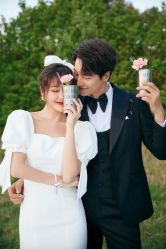 -红番婚纱礼服