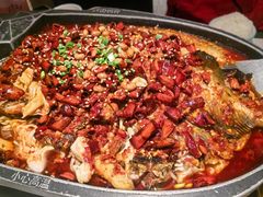 -江边城外烤全鱼(龙德广场店)