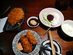 吉列猪排套餐-山杏yama-katsu·吉列炸物