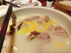 鸭架豆腐汤-金鸭季·北京烤鸭(深业上城店)