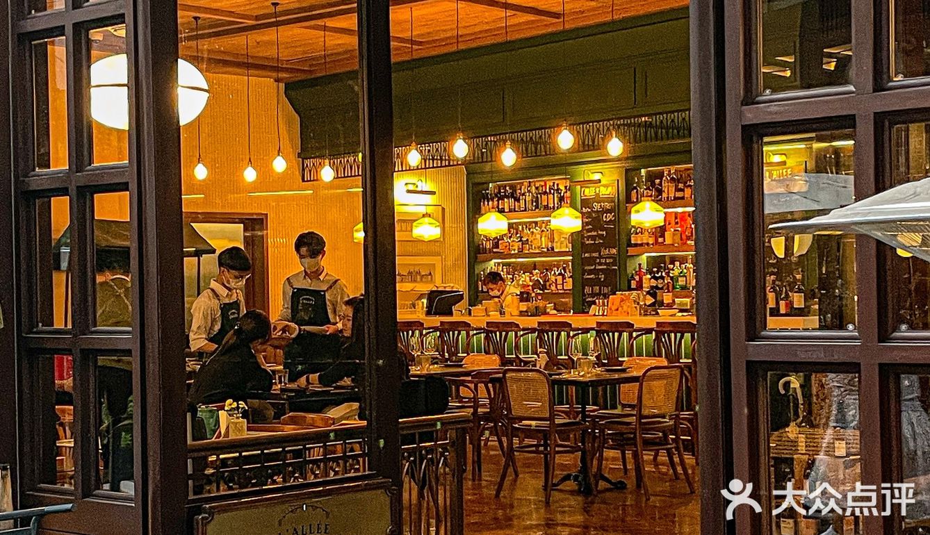 深圳好多这样的氛围感餐酒馆！！！