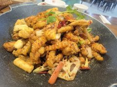 干锅牛蛙-靓蛙馆