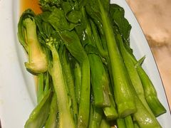 油淋脆菜心-绿茶餐厅(茂业天地店)