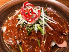 面皮捞牛肉-南拳十三姨·潮汕砂锅粥(世纪金源店)