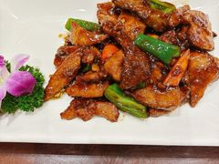 爆炒猪肝-德兴馆(广东路总店)