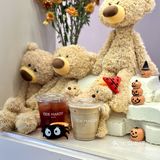 万圣氛围感拿捏！小熊也太乖了吧🐻