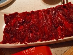 匙柄-左庭右院鲜牛肉火锅(环球港店)