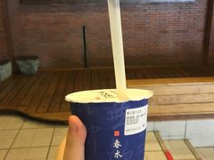 珍珠奶茶-春水堂人文茶馆(中正店)