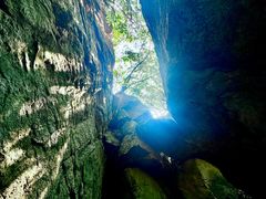 -秦岭终南山世界地质公园翠华山景区