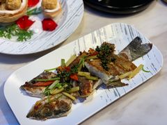 鲜花椒香葱焗炉鱼-木棉花开(中心城店)