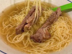 七爷清汤牛腩幼面-七爺清汤腩(南开大悦城店)