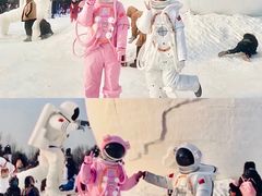 -长春世界雕塑园冰雪艺术天地