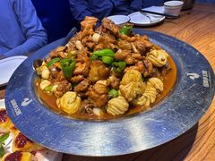 -俭寨大盘芦花土鸡·小公鸡·烧烤新疆菜(云通店)