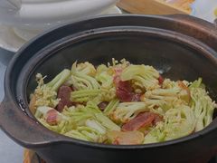 黄圃腊味炒台山菜花-海宝酒家(中山四路店)