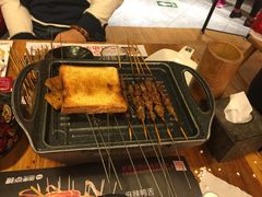 -聚点串吧·北京烧烤(赵登禹路店)