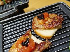 铁板鹅肝-虹料理·日料放题(悠方店)