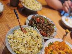 白花菜炒饭-静一餐厅·湖北菜(前门创始店)
