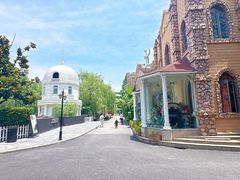 -金庭庄园酒店-停车场