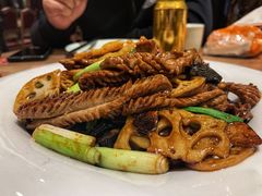 爆炒腰花-渔家灯火(明湖店)