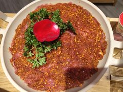 重庆椒麻牛肉-豪渝火锅(李家村万达店)