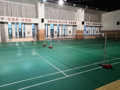 -上海总工会黄浦区工人体育馆-停车场