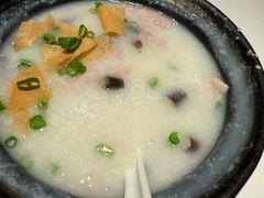 皮蛋瘦肉粥-山泉粤宴(广东大厦店)