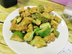 麻酱黄瓜-清真喜兰老丁羊汤特色小吃